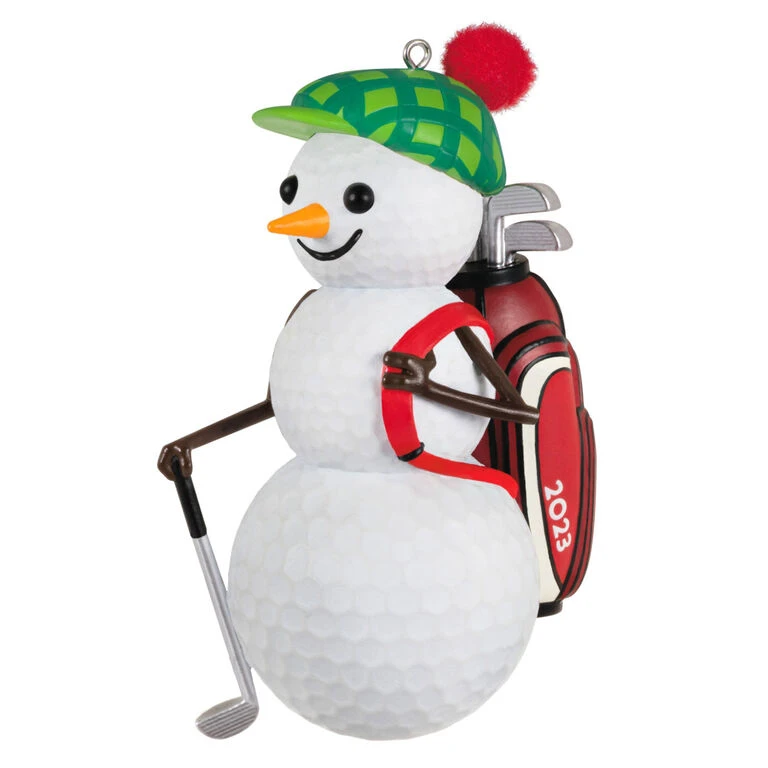Hallmark Jolly Golfer 2023 Ornament 1 Hallmark Jolly Golfer 2023 Ornament