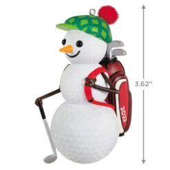 Hallmark Jolly Golfer 2023 Ornament 8 Hallmark Jolly Golfer 2023 Ornament -Home Decoration Sale Golf Ball Snowman Keepsake Ornament 1899QGO2939 03