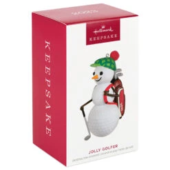 Hallmark Jolly Golfer 2023 Ornament 9 Hallmark Jolly Golfer 2023 Ornament -Home Decoration Sale Golf Ball Snowman Keepsake Ornament 1899QGO2939 04