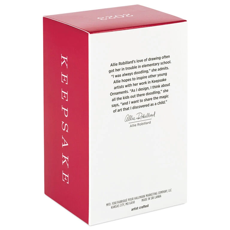 Hallmark Jolly Golfer 2023 Ornament 5 Hallmark Jolly Golfer 2023 Ornament - Image 5