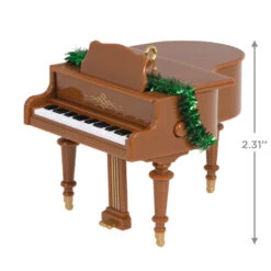 Hallmark O Holy Night Musical Ornament 8 Hallmark O Holy Night Musical Ornament -Home Decoration Sale Grand Piano Musical Keepsake Ornament 2099QSM7849 03