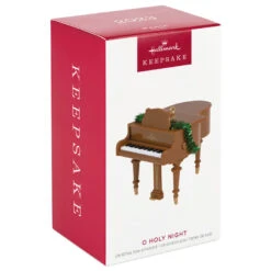 Hallmark O Holy Night Musical Ornament 9 Hallmark O Holy Night Musical Ornament -Home Decoration Sale Grand Piano Musical Keepsake Ornament 2099QSM7849 04