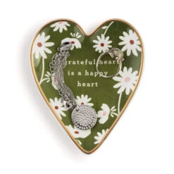 Demdaco Grateful Art Heart Trinket Dish -Home Decoration Sale Grateful Art Heart Trinket Dish 1003480400 03