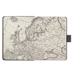 Hallmark Gray Etched Compass Faux Leather Notebook -Home Decoration Sale Gray Etched Compass Faux Leather Notebook 1HWJ1851 03