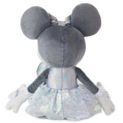 Home Decoration Sale -Home Decoration Sale Gray and Iridescent Minnie Mouse Stuffed Animal 1DYG2078 02
