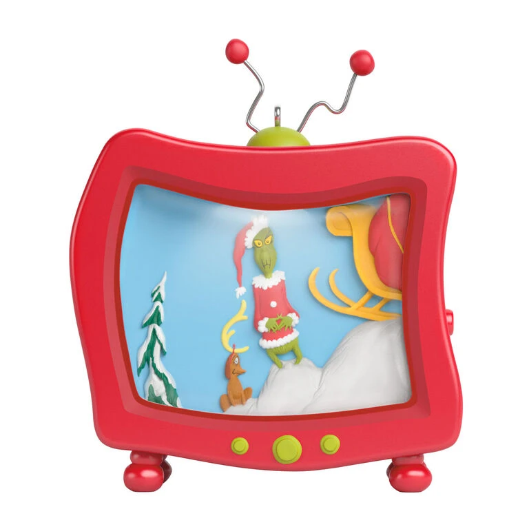 Hallmark Dr. Seuss's How The Grinch Stole Christmas!™ How Could It Be So? Ornament With Light And Sound 1 Hallmark Dr. Seuss's How The Grinch Stole Christmas!™ How Could It Be So? Ornament With Light And Sound