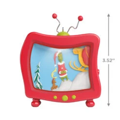 Hallmark Dr. Seuss's How The Grinch Stole Christmas!™ How Could It Be So? Ornament With Light And Sound 8 Hallmark Dr. Seuss's How The Grinch Stole Christmas!™ How Could It Be So? Ornament With Light And Sound -Home Decoration Sale Grinch Stole Christmas TV Keepsake Ornament 1999QXI7387 03