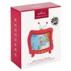Hallmark Dr. Seuss's How The Grinch Stole Christmas!™ How Could It Be So? Ornament With Light And Sound 9 Hallmark Dr. Seuss's How The Grinch Stole Christmas!™ How Could It Be So? Ornament With Light And Sound -Home Decoration Sale Grinch Stole Christmas TV Keepsake Ornament 1999QXI7387 04