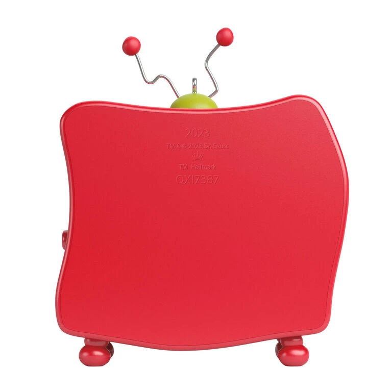 Hallmark Dr. Seuss's How The Grinch Stole Christmas!™ How Could It Be So? Ornament With Light And Sound 6 Hallmark Dr. Seuss's How The Grinch Stole Christmas!™ How Could It Be So? Ornament With Light And Sound - Image 6