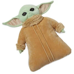 Pillow Pets Disney Star Wars: The Mandalorian Grogu Plush Toy, 16" -Home Decoration Sale Grogu Pillow Pet from Star Wars The Mandalorian 03201497E 03