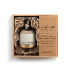 Demdaco Guardian Angel Mini Inspired Bell, 2.5" -Home Decoration Sale Guardian Angel Mini Inspired Bell 1008010025 03