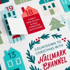 Hallmark Channel Countdown To Christmas Activity Calendar 7 Hallmark Channel Countdown To Christmas Activity Calendar -Home Decoration Sale Hallmark Channel Countdown to Christmas Activity Calendar 1XKT3503 03