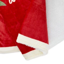 Hallmark Channel Red Oversized Blanket, 60x80 -Home Decoration Sale Hallmark Channel FamilySized Blanket 1XKT3505 06