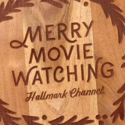 Hallmark Channel Merry Movie Watching Charcuterie Board -Home Decoration Sale Hallmark Channel Merry Movie Watching Charcuterie Board 1XKT3510 03