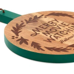 Hallmark Channel Merry Movie Watching Charcuterie Board -Home Decoration Sale Hallmark Channel Merry Movie Watching Charcuterie Board 1XKT3510 04