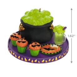 Hallmark Season's Treatings Halloween Party 2023 Ornament -Home Decoration Sale Halloween Treats Tray Keepsake Ornament 1799QFO5337 03