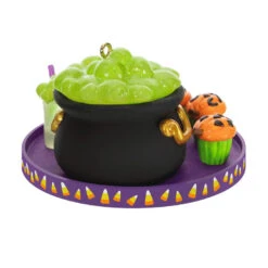 Hallmark Season's Treatings Halloween Party 2023 Ornament -Home Decoration Sale Halloween Treats Tray Keepsake Ornament 1799QFO5337 06