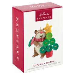 Hallmark Cute As A Button Ornament 9 Hallmark Cute As A Button Ornament -Home Decoration Sale Hamster With Button Tree Keepsake Ornament 1599QXR8259 04