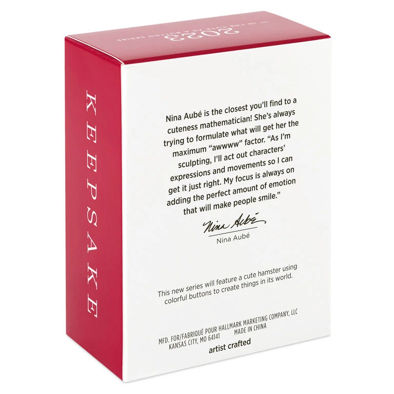 Hallmark Cute As A Button Ornament 5 Hallmark Cute As A Button Ornament - Image 5