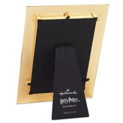 Hallmark Harry Potter™ Hogwarts™ Best House Of All Picture Frame, 4x6 -Home Decoration Sale Harry Potter Best House of All BlackGold Frame 1HPO1110 03