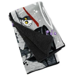 Hallmark Disney Hocus Pocus Black Flame Candle Blanket, 50x60 7 Hallmark Disney Hocus Pocus Black Flame Candle Blanket, 50x60 -Home Decoration Sale Hocus Pocus Black Flame Candle Fleece Blanket 1HGN1506 02