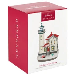 Hallmark Holiday Lighthouse 2023 Ornament With Light 9 Hallmark Holiday Lighthouse 2023 Ornament With Light -Home Decoration Sale Holiday Lighthouse Keepsake Ornament 2799QXR8237 04