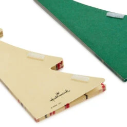 Hallmark Honeycomb Trees 3D Pop-Up Christmas Decorations, Set Of 3 -Home Decoration Sale Honeycomb Trees 3D PopUp Christmas Decorations Set 1999XPJ8046 04