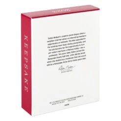 Hallmark Our Love Is Sweet Metal Ornament -Home Decoration Sale Honeycomb and Heart Keepsake Ornament 1799QHX3027 05