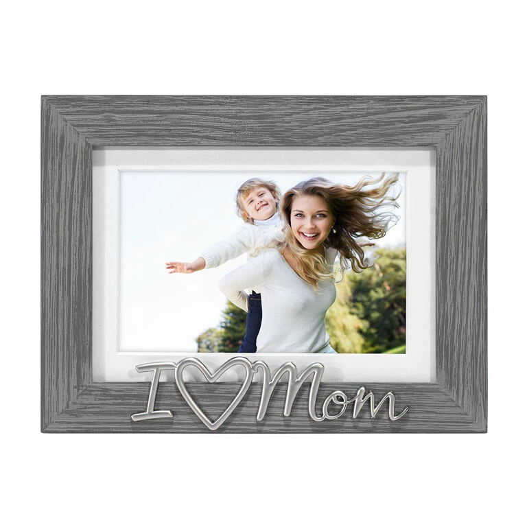 I Heart Mom Picture Frame, 5x7 1 I Heart Mom Picture Frame, 5x7