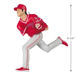 Hallmark MLB Angels™ Shohei Ohtani Ornament -Home Decoration Sale LA Angels Shohei Ohtani Keepsake Ornament 2299QXI7177 03