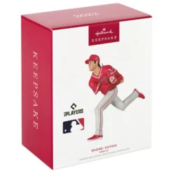 Hallmark MLB Angels™ Shohei Ohtani Ornament -Home Decoration Sale LA Angels Shohei Ohtani Keepsake Ornament 2299QXI7177 04