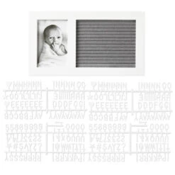 Hallmark Letter Board Announcement Picture Frame, 4x6 -Home Decoration Sale Letter Board Announcement Picture Frame 1FRG2174 04
