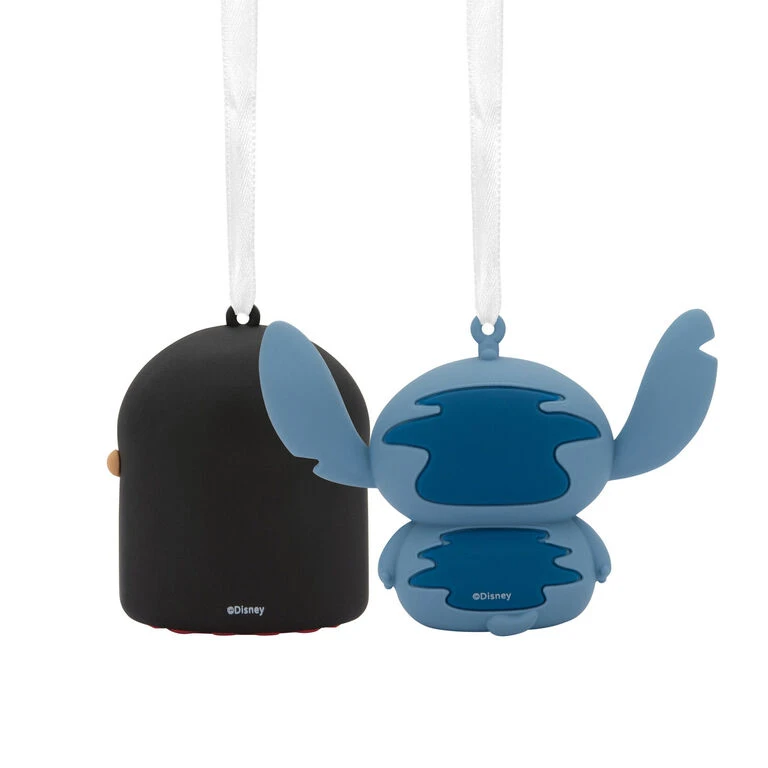 Better Together Disney Lilo & Stitch Magnetic Hallmark Ornaments, Set Of 2 5 Better Together Disney Lilo & Stitch Magnetic Hallmark Ornaments, Set Of 2 - Image 5