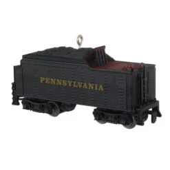 Hallmark Lionel® Pennsylvania K4 Tender Metal Ornament -Home Decoration Sale Lionel Trains Black Engine Keepsake Ornament 2199QXI6377 06