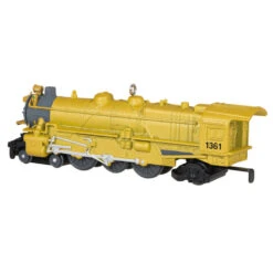 Hallmark Lionel® Trains Yellow 1361 Pennsylvania K4 Steam Locomotive Metal Ornament 11 Hallmark Lionel® Trains Yellow 1361 Pennsylvania K4 Steam Locomotive Metal Ornament -Home Decoration Sale Lionel Trains Engine Keepsake Ornament 2199QXE3267 06