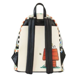Loungefly Peanuts Snoopy And Woodstock Checkered Mini Backpack -Home Decoration Sale Loungefly Peanuts Snoopy Checkered Mini Backpack PNBK0025 03