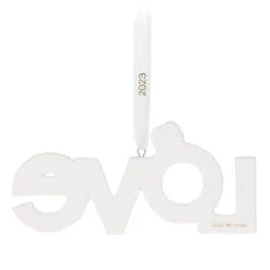 Hallmark We're Engaged! 2023 Porcelain Ornament -Home Decoration Sale Love With Engagement Ring Keepsake Ornament 1999QHX3077 06