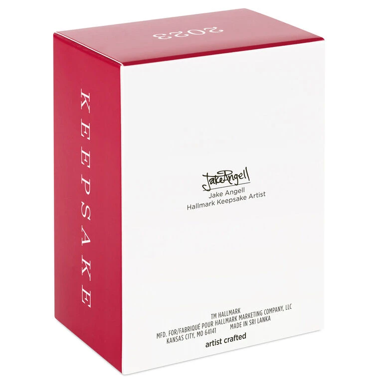 Hallmark The Mandalorian™ And Grogu™ LEGO® Star Wars™ Minifigure Ornaments, Set Of 2 5 Hallmark The Mandalorian™ And Grogu™ LEGO® Star Wars™ Minifigure Ornaments, Set Of 2 - Image 5