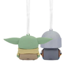 Better Together Star Wars: The Mandalorian™ And Grogu™ Magnetic Hallmark Ornaments, Set Of 2 9 Better Together Star Wars: The Mandalorian™ And Grogu™ Magnetic Hallmark Ornaments, Set Of 2 -Home Decoration Sale Mandalorian and Grogu Christmas Ornaments 3HCM2401 06