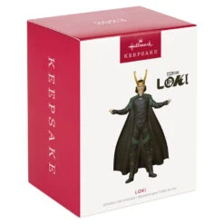 Hallmark Marvel Studios Loki Ornament -Home Decoration Sale Marvel Loki Keepsake Ornament 1999QXI7477 04