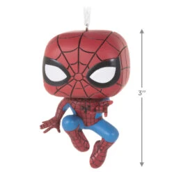 Marvel Spider-Man Funko POP!® Hallmark Ornament -Home Decoration Sale Marvel SpiderMan Funko POP Christmas Ornament 3HCM1102 03