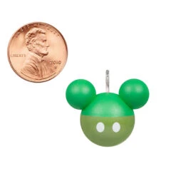 Hallmark Mini Disney Mickey Mouse Ornaments, Set Of 6 -Home Decoration Sale Mickey Ears Balls Keepsake Ornaments 1599QSB6217 07