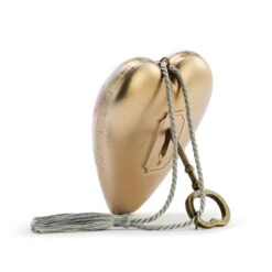 Demdaco Moments In Life Art Heart With Key Stand -Home Decoration Sale Moments in Life Heart Sculpture With Key 1003480379 03