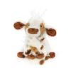 Bunnies By The Bay Moo Moo Cow With Calf Stuffed Animals, Set Of 2