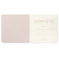 Hallmark MopTops Furry Cat Stuffed Animal With You Are So Fun Board Book -Home Decoration Sale MopTops Plush Cat Stuffed Animal Board Book 1KID1533 05