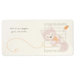 Hallmark MopTops Furry Cat Stuffed Animal With You Are So Fun Board Book -Home Decoration Sale MopTops Plush Cat Stuffed Animal Board Book 1KID1533 06