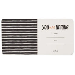 Hallmark MopTops Skunk Stuffed Animal With You Are Unique Board Book -Home Decoration Sale MopTops Plush Skunk Stuffed Animal and Board Book 1KID2082 05