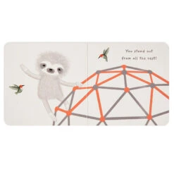 Hallmark MopTops Sloth Stuffed Animal With You Are The Best Board Book -Home Decoration Sale MopTops Plush Sloth Stuffed Animal and Board Book 1KID2083 06