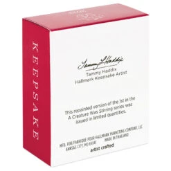 Hallmark Mini A Creature Was Stirring Special Edition Ornament -Home Decoration Sale Mouse on Storybook Keepsake Ornament 1099QGO2787 05