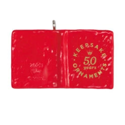 Hallmark Mini A Creature Was Stirring Special Edition Ornament -Home Decoration Sale Mouse on Storybook Keepsake Ornament 1099QGO2787 06